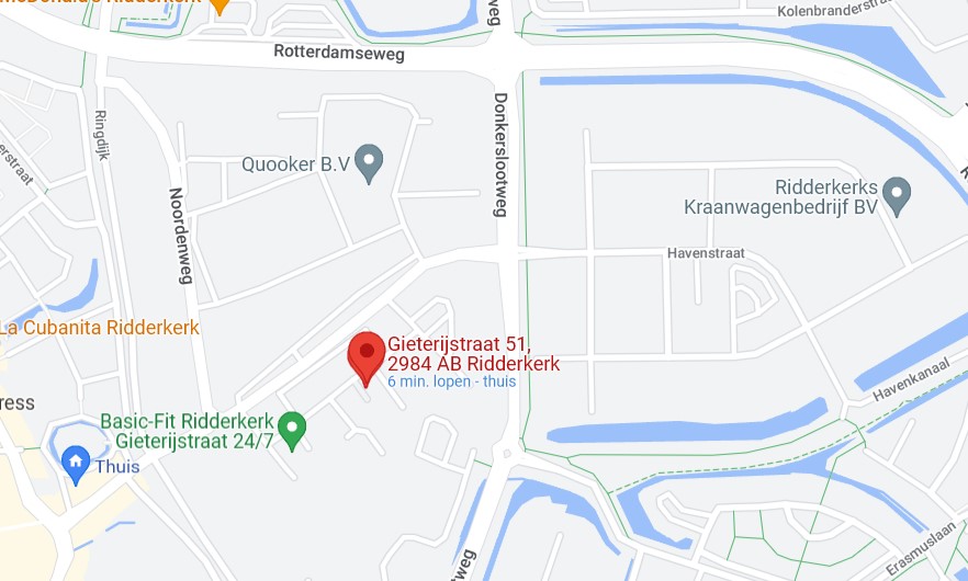 location on google maps