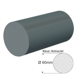 EPDM Mosrubber Snoer | Ø 60mm