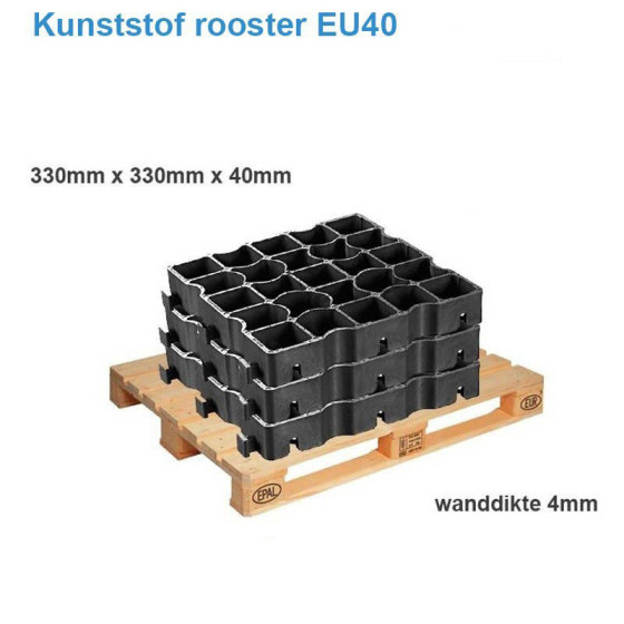 kunststof rooster (grindrooster)